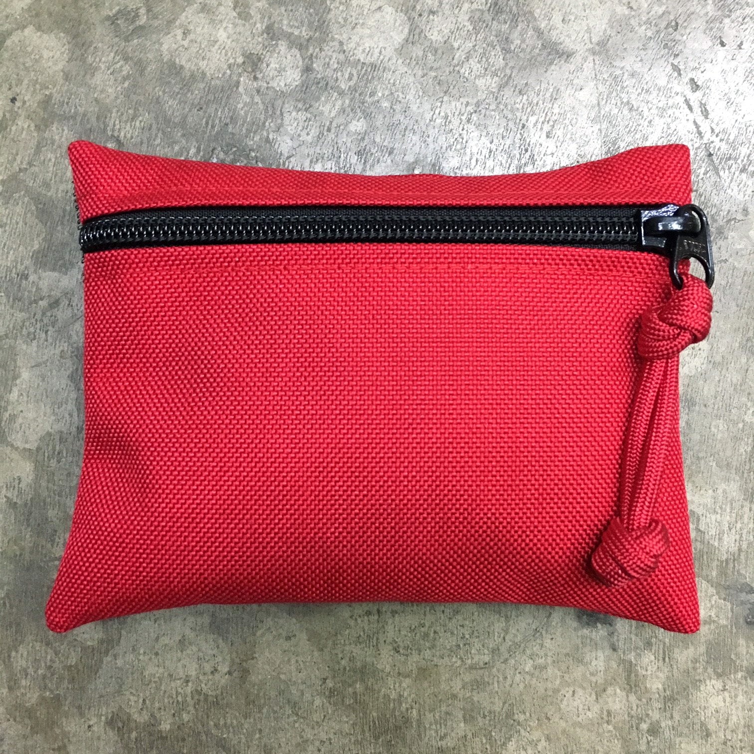 MIL-SPEC MINI EDC POUCH - LOOP SIDE VELCRO (RED)