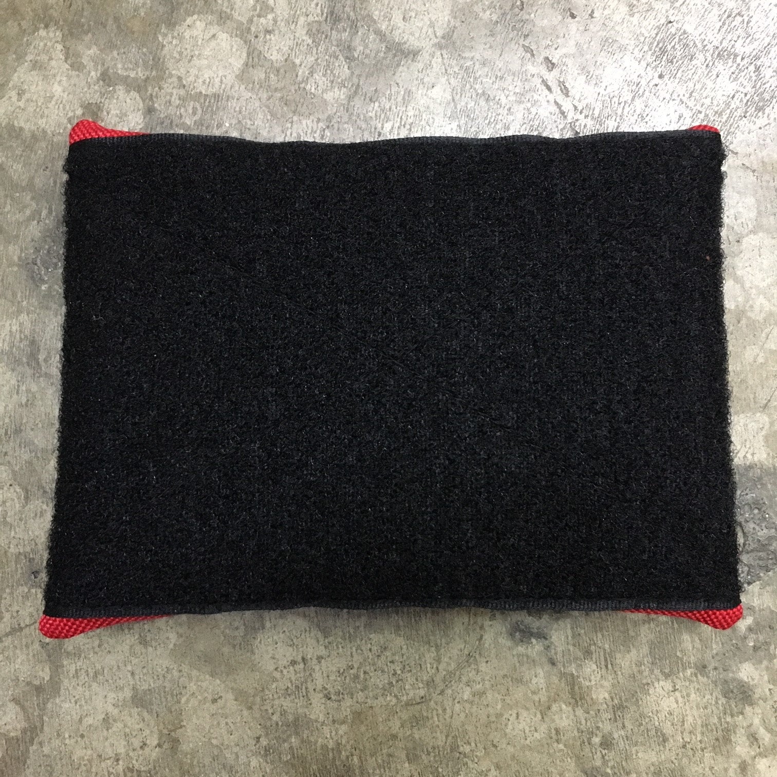 MIL-SPEC MINI EDC POUCH - LOOP SIDE VELCRO (RED)