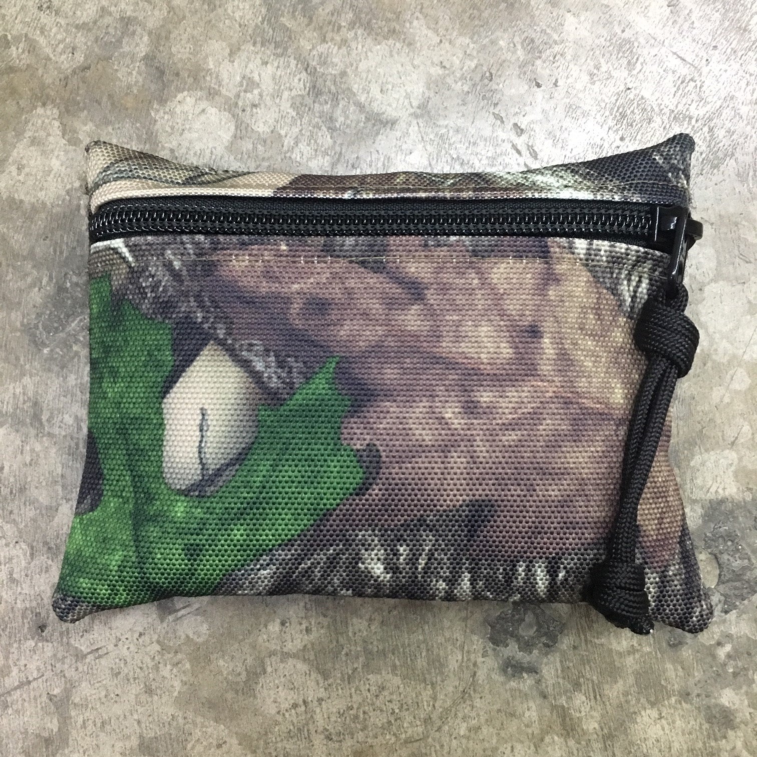 MIL-SPEC MINI EDC POUCH - HOOK SIDE VELCRO (TRUE TIMBER HTC SPRING)