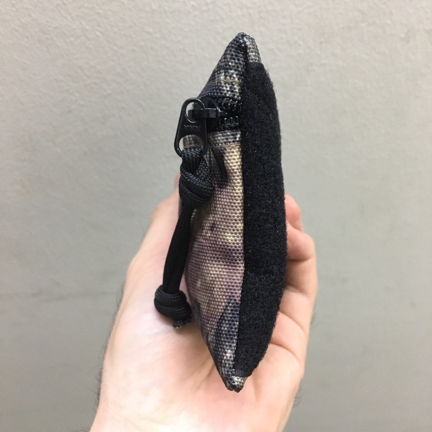 MIL-SPEC MINI EDC POUCH - HOOK SIDE VELCRO (TRUE TIMBER HTC SPRING)