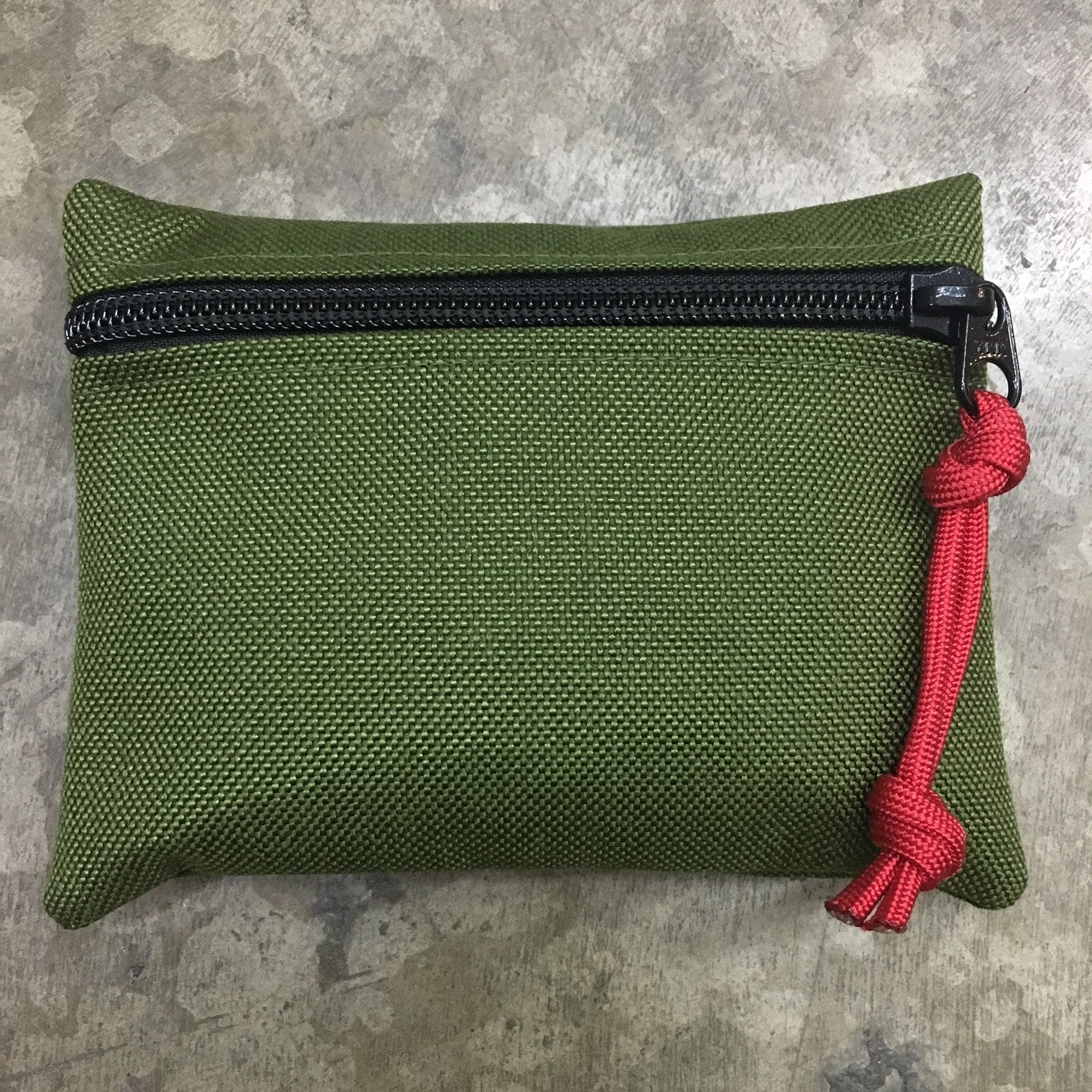 MIL-SPEC MINI EDC POUCH - HOOK SIDE VELCRO (OD GREEN)