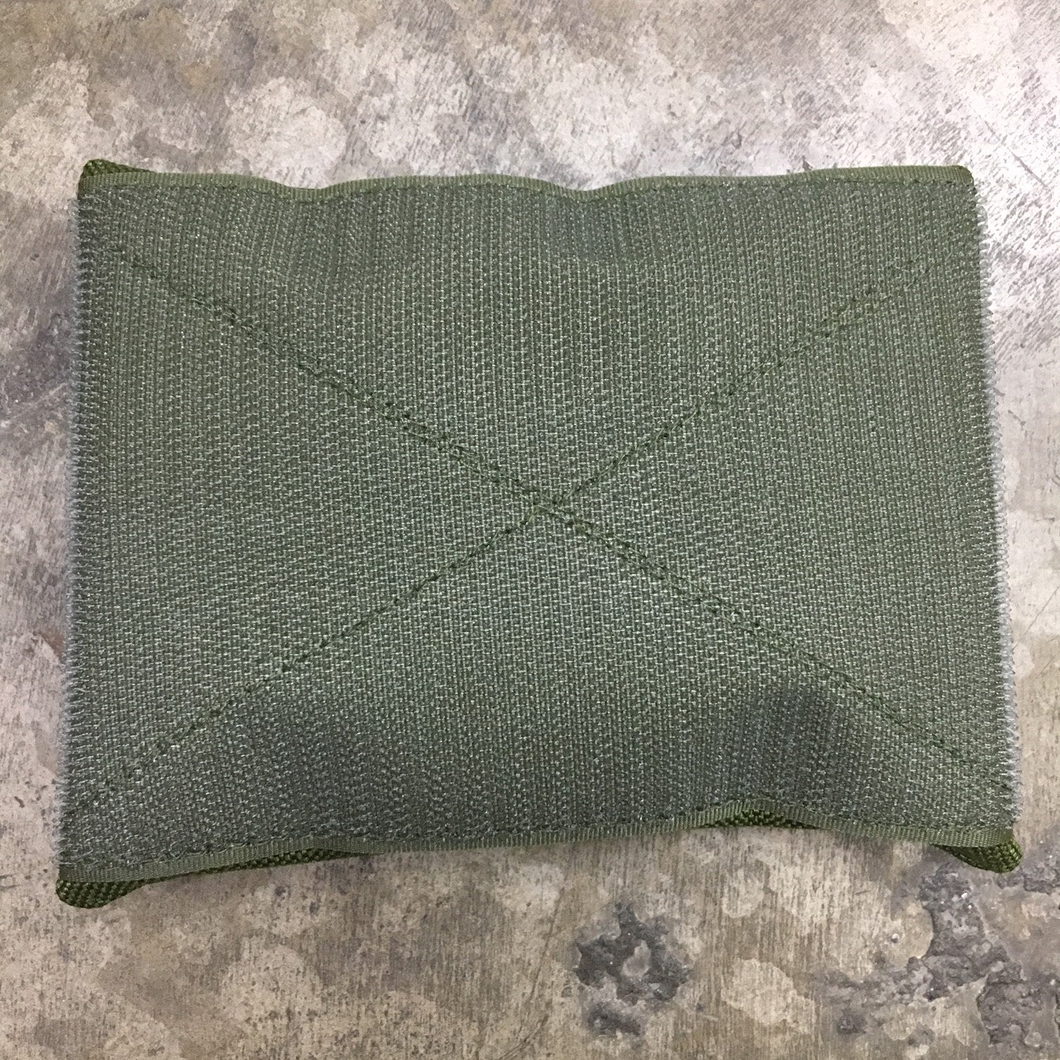 MIL-SPEC MINI EDC POUCH - HOOK SIDE VELCRO (OD GREEN)
