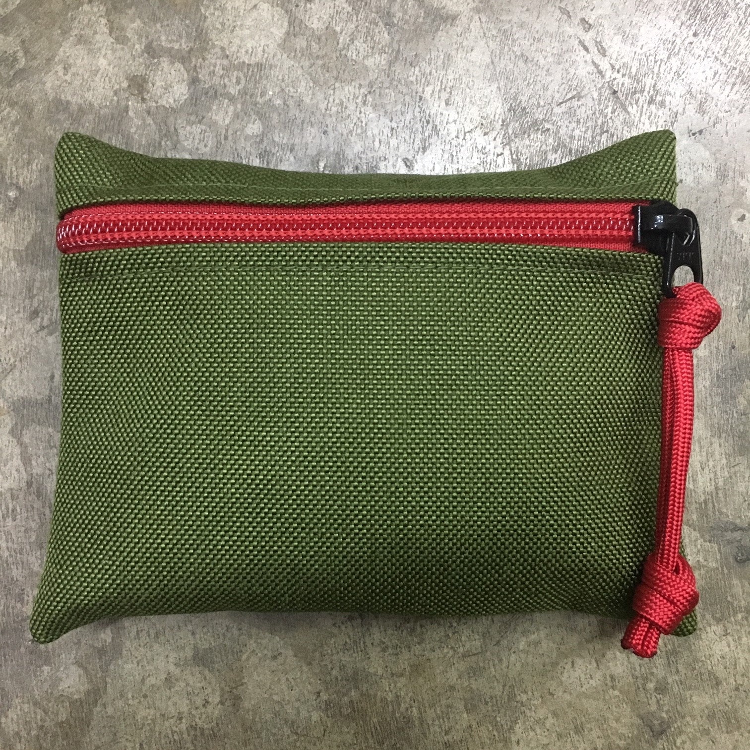 MIL-SPEC MINI EDC POUCH - HOOK SIDE VELCRO (OD GREEN)