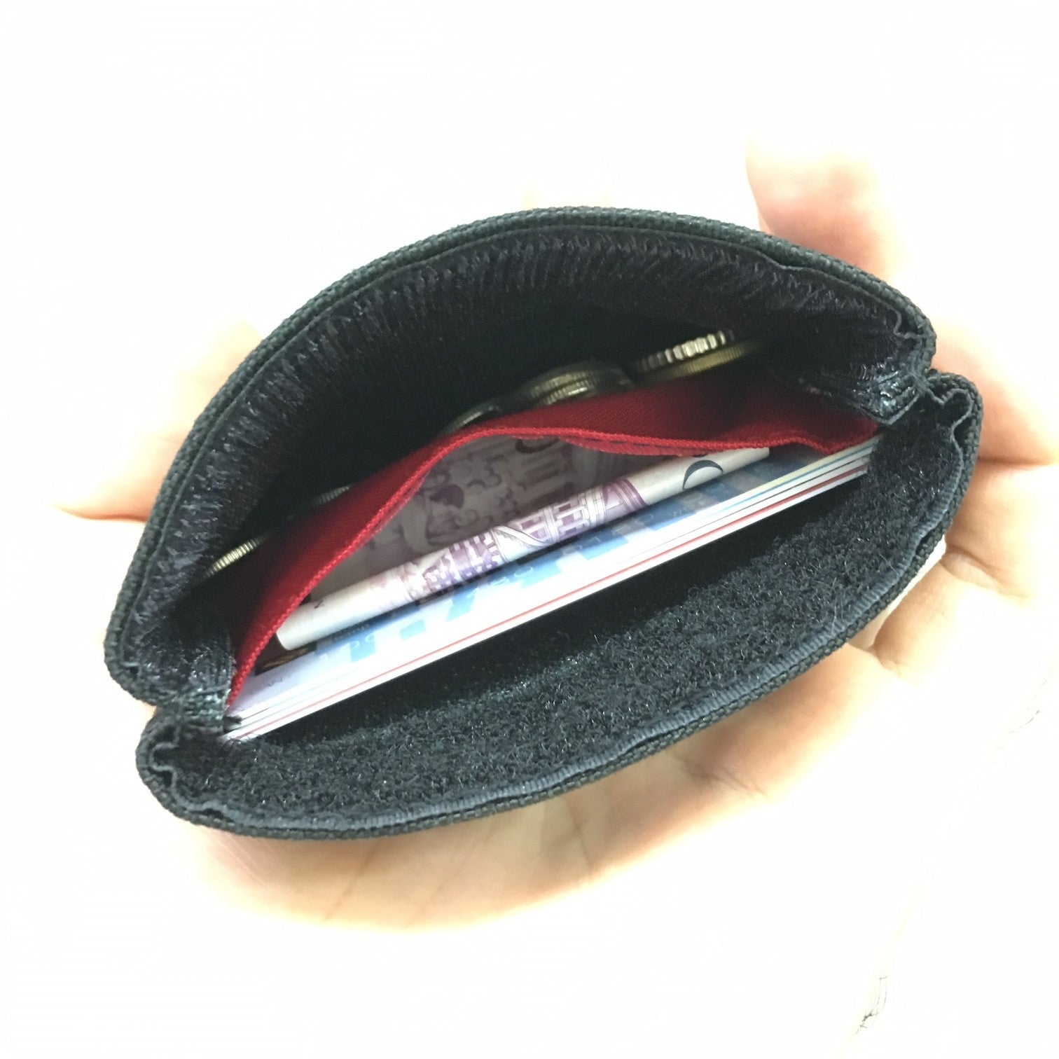 MIL-SPEC LARGE COIN PURSE - 1000 DENIER CORDURA (BLACK)