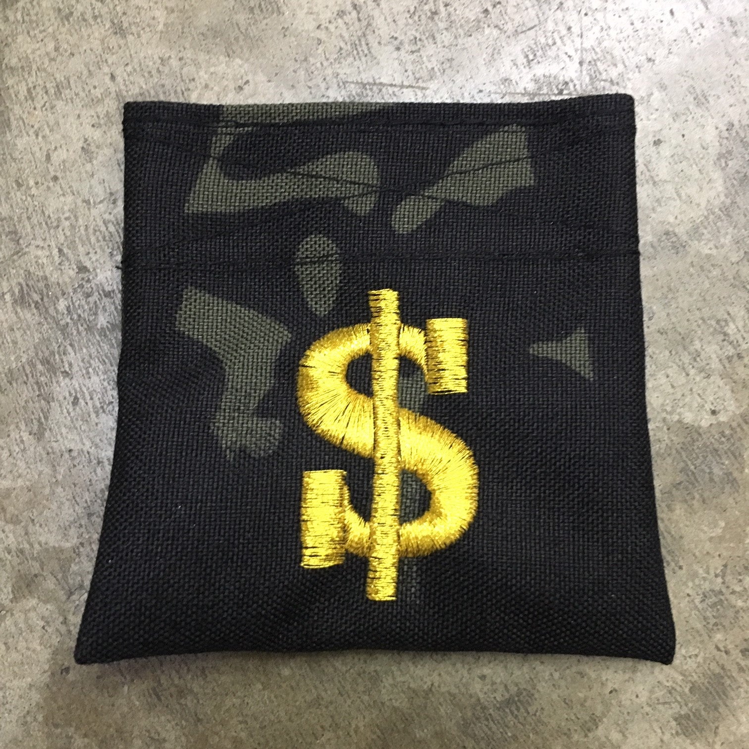 MIL-SPEC CNY COIN PURSE MULTICAM BLACK -  MONEY