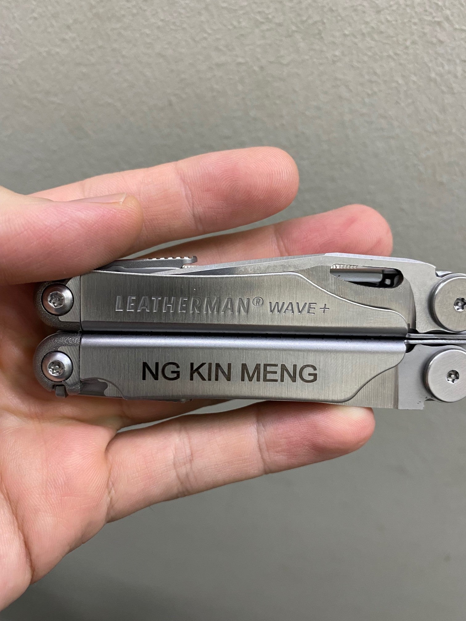 LEATHERMAN WAVE PLUS - STAINLESS STEEL