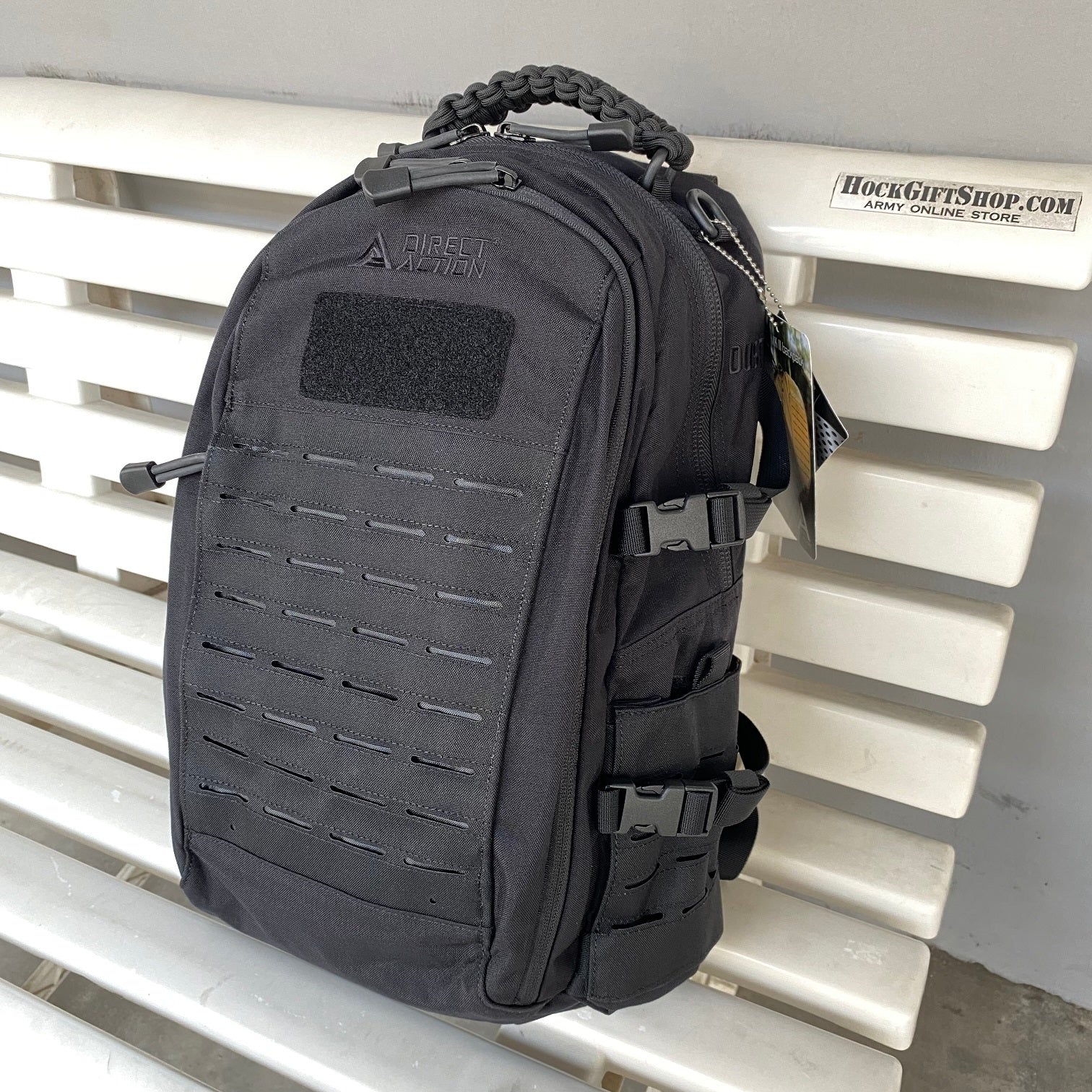 DIRECT ACTION DUST MKII BACKPACK - BLACK