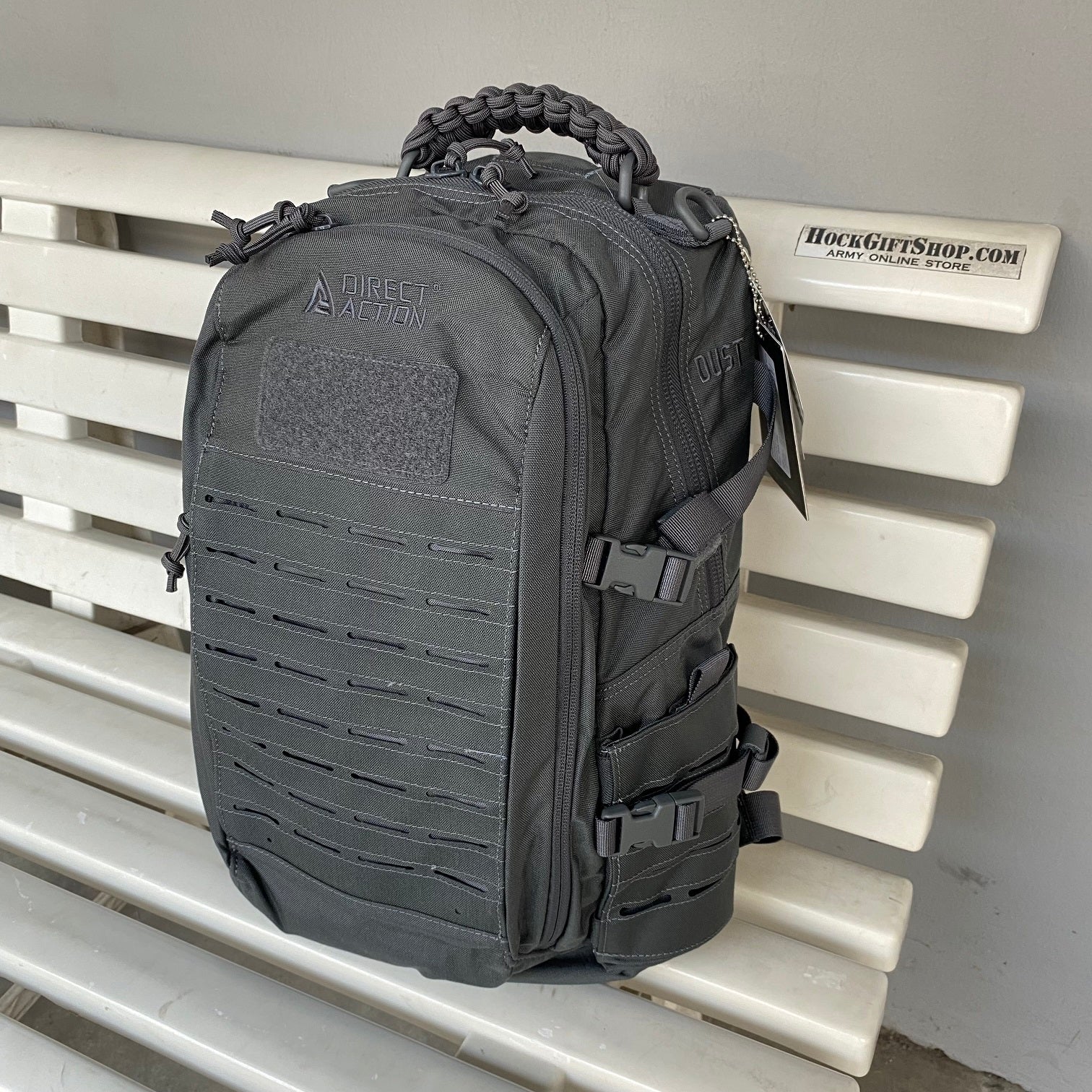 DIRECT ACTION DUST MKII BACKPACK - SHADOW GREY