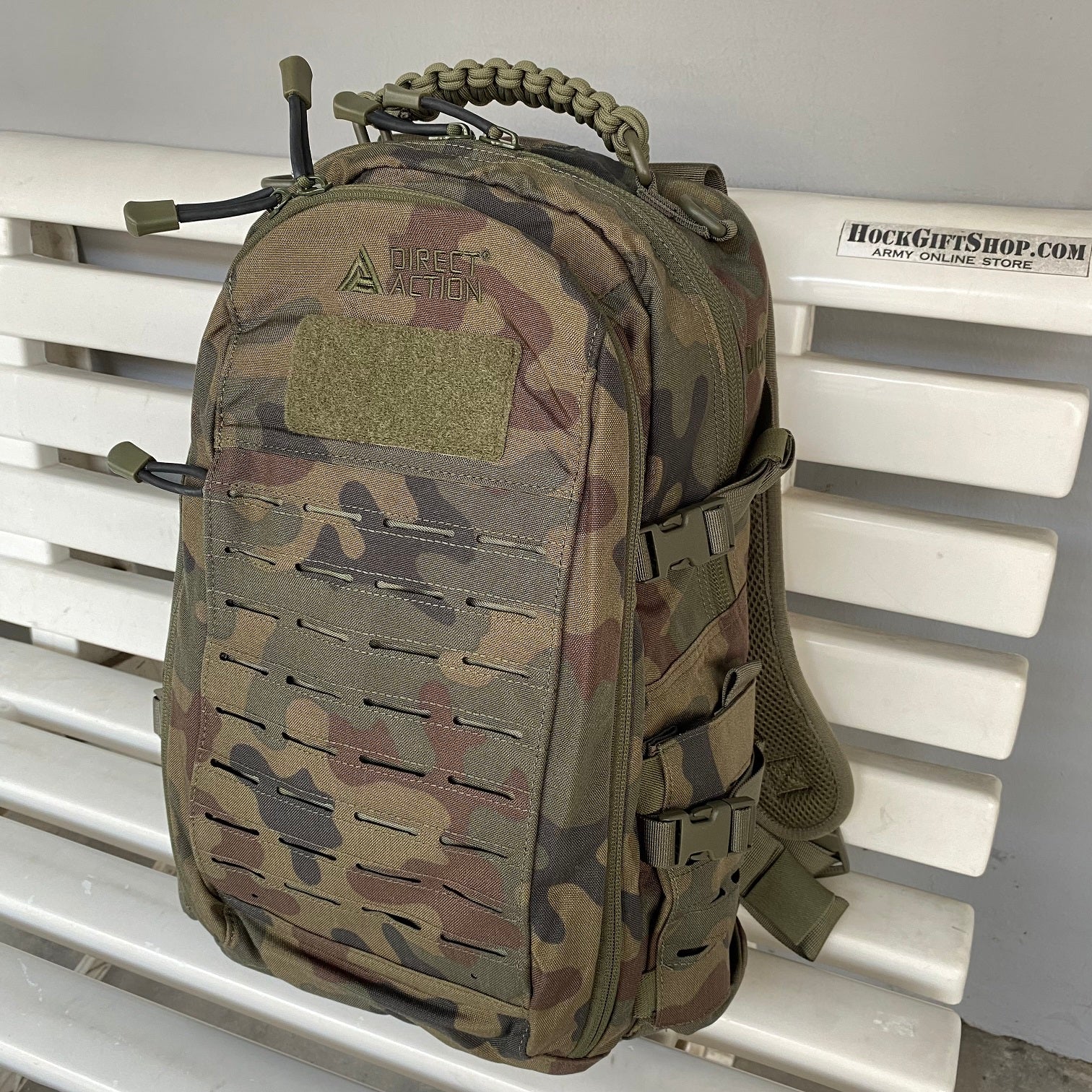 DIRECT ACTION DUST MKII BACKPACK - PL WOODLAND