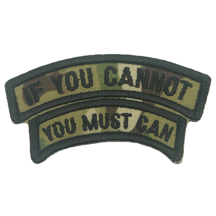 IF YOU CANNOT, YOU MUST CAN TAB - MULTICAM