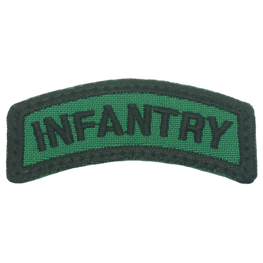 INFANTRY TAB - KELLY GREEN