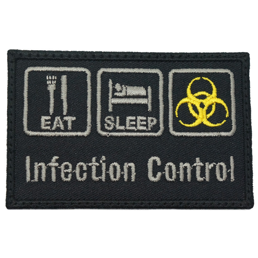 INFECTION CONTROL PATCH - BLACK FOLIAGE