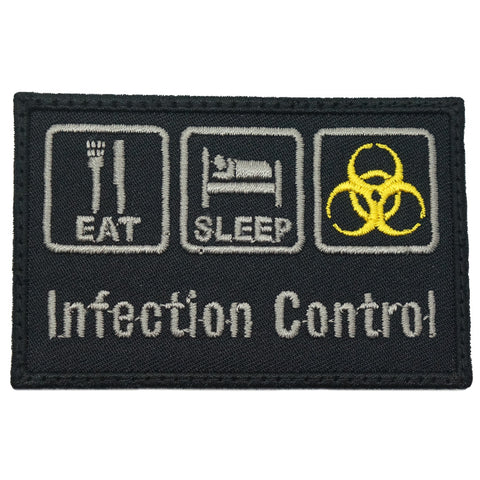INFECTION CONTROL PATCH - BLACK FOLIAGE