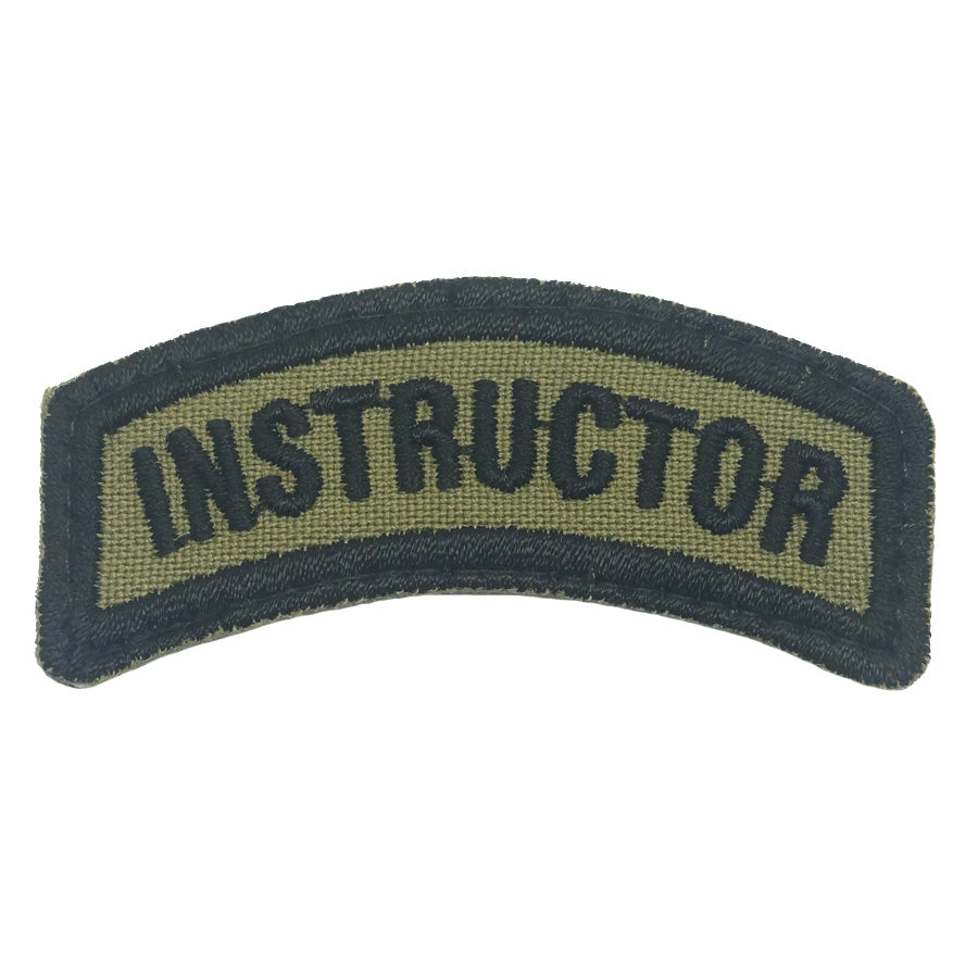 INSTRUCTOR TAB 6CM - OLIVE GREEN