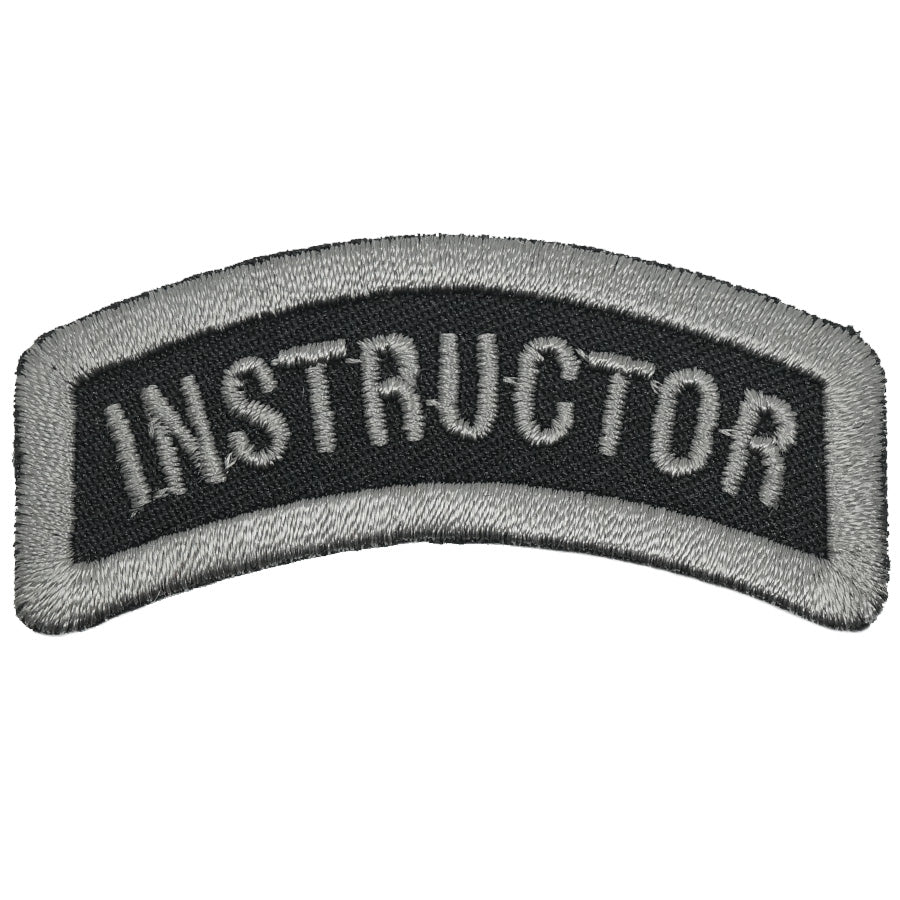 INSTRUCTOR TAB 6CM - BLACK FOLIAGE