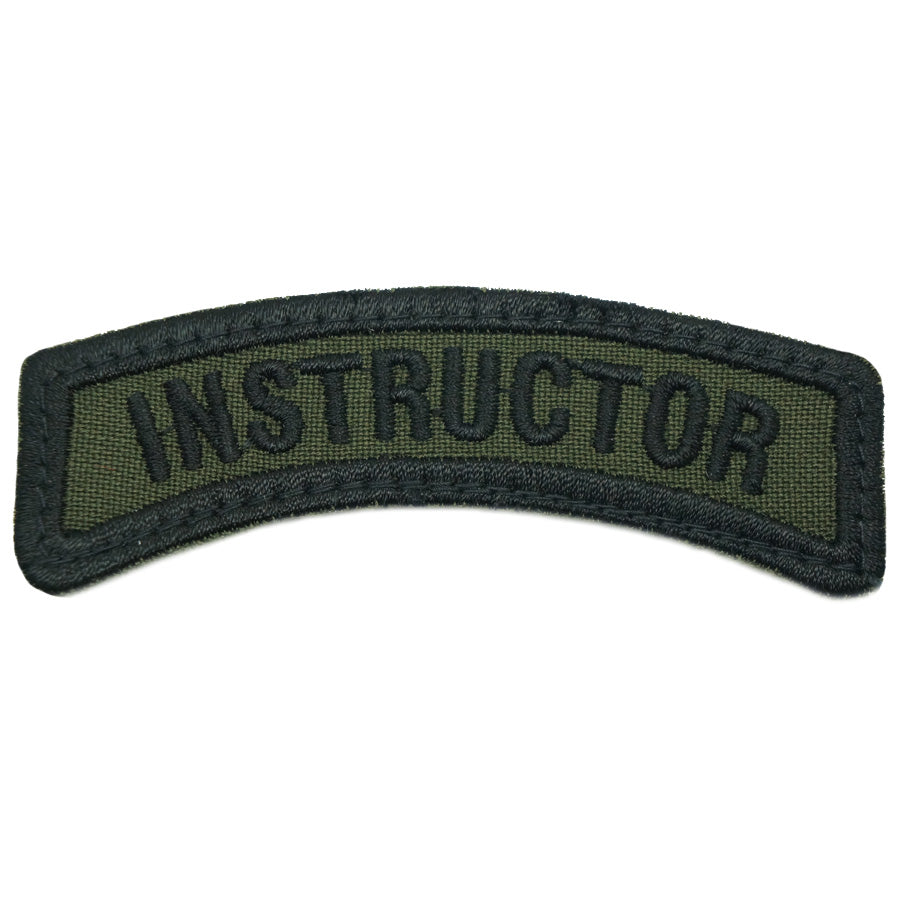 INSTRUCTOR TAB - OD GREEN