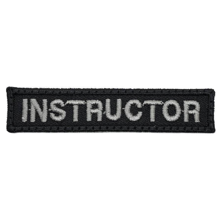 INSTRUCTOR TAG 7CM - BLACK FOLIAGE