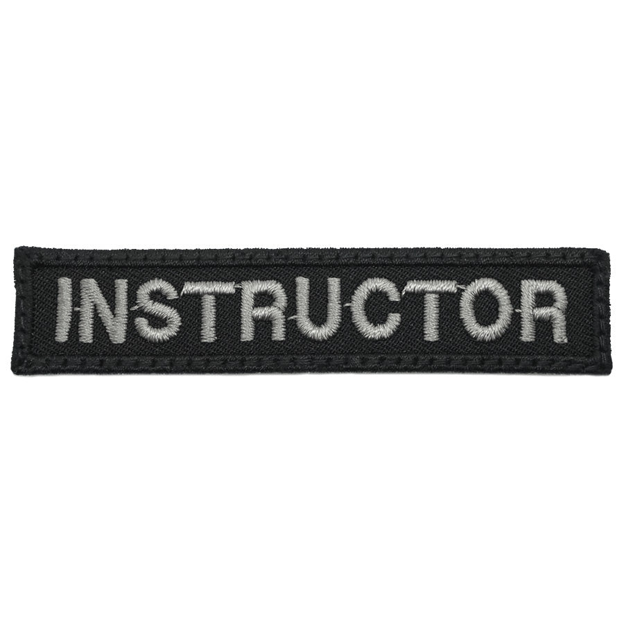 INSTRUCTOR TAG 8CM - BLACK FOLIAGE
