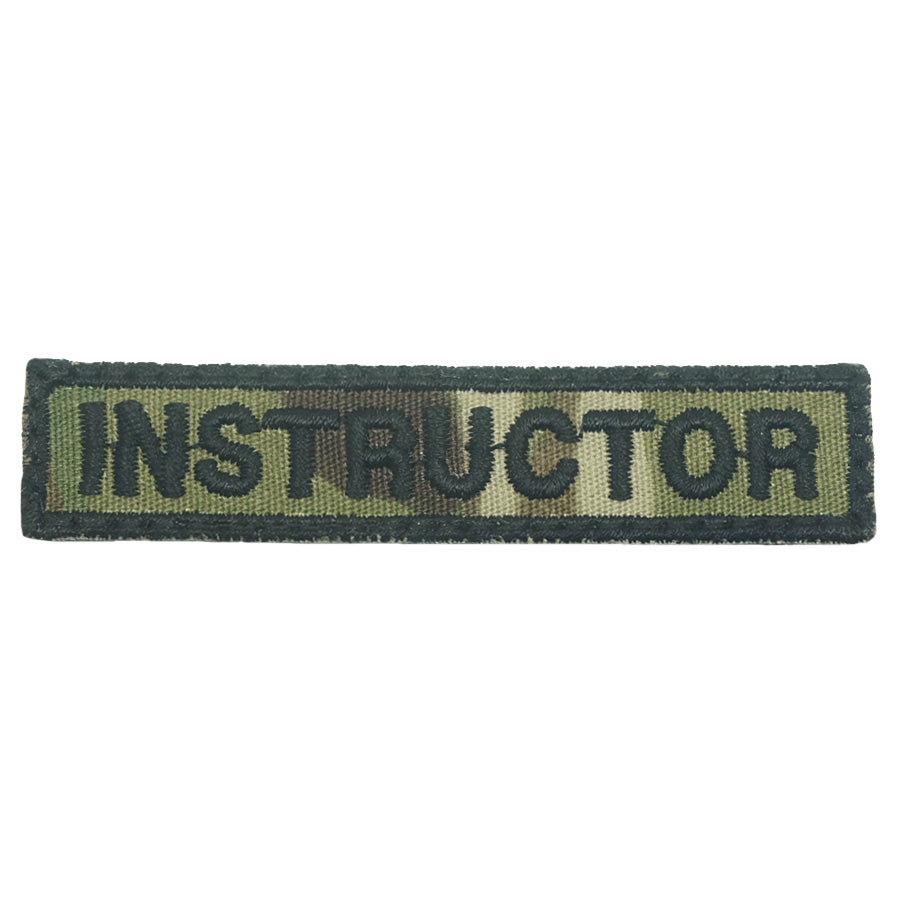 INSTRUCTOR TAG 7CM - MULTICAM