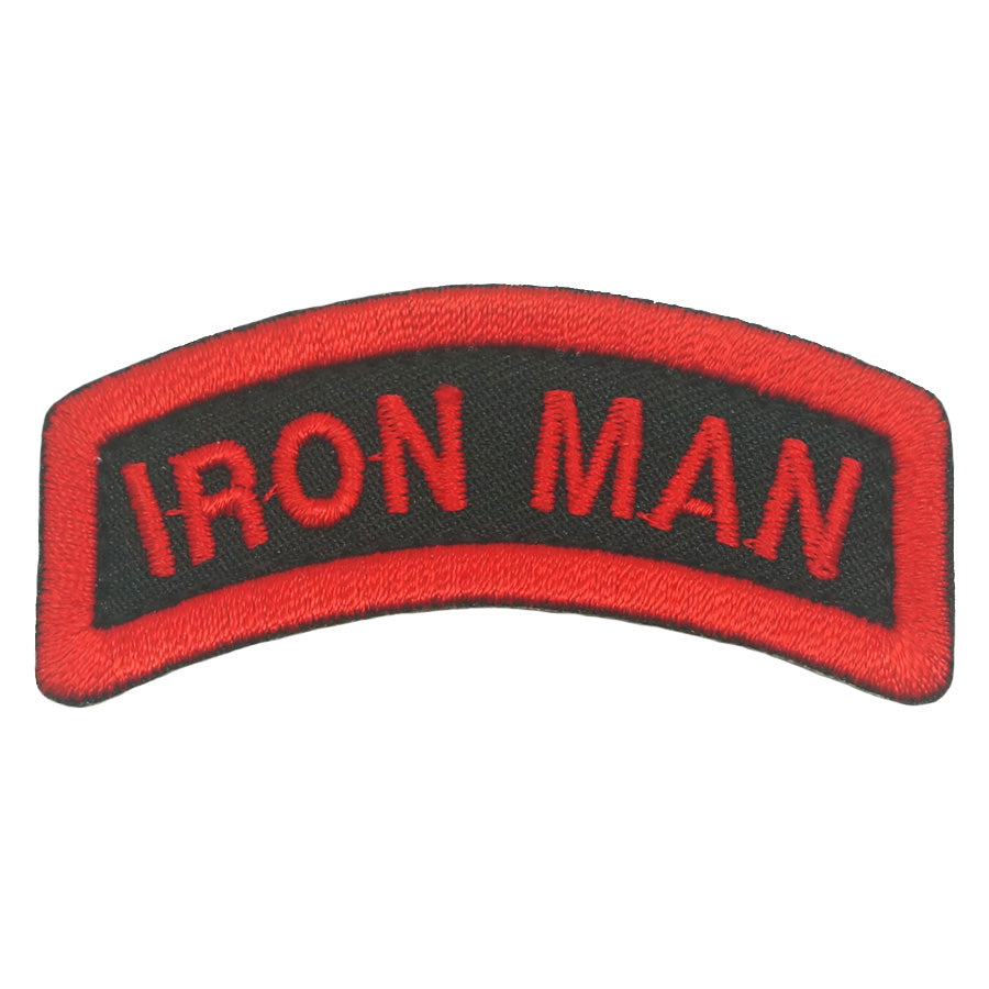 IRON MAN TAB - BLACK RED