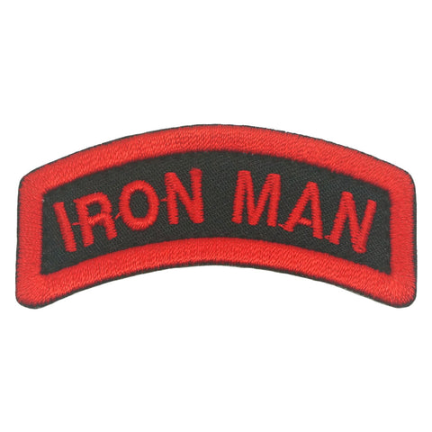 IRON MAN TAB - BLACK RED