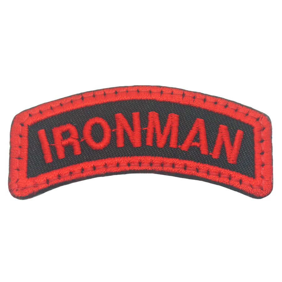 IRONMAN TAB - BLACK RED