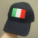 ITALY FLAG EMBROIDERY PATCH