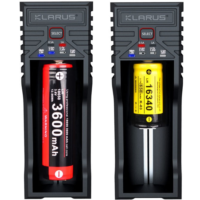 KLARUS K1 ULTRA COMPACT SUPER HYBRID SINGLE-BAY USB CHARGER