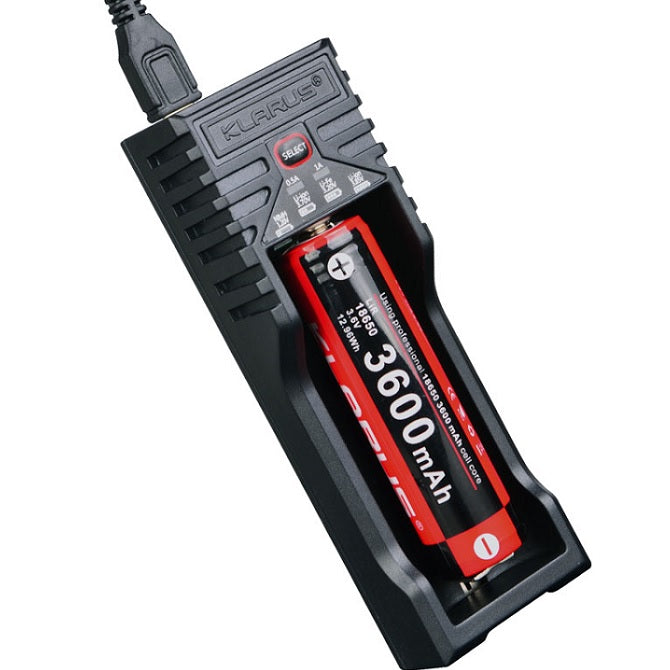 KLARUS K1 ULTRA COMPACT SUPER HYBRID SINGLE-BAY USB CHARGER