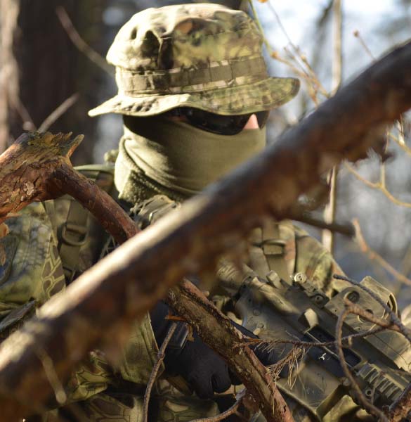 HELIKON-TEX CPU HAT - KHAKI