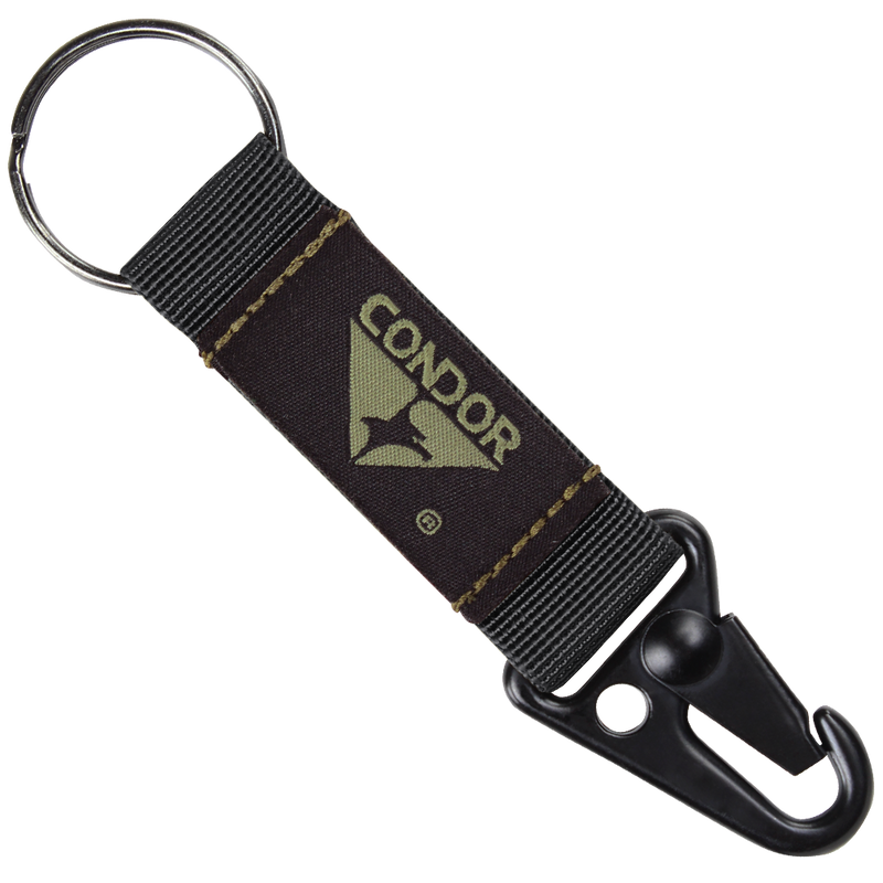 CONDOR KEY CHAIN - BLACK
