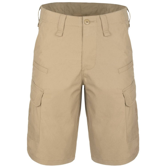 HELIKON-TEX CPU® SHORTS - COTTON RIPSTOP - KHAKI