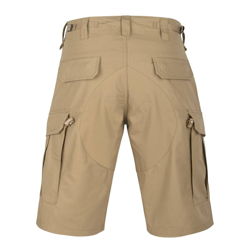 HELIKON-TEX CPU® SHORTS - COTTON RIPSTOP - KHAKI