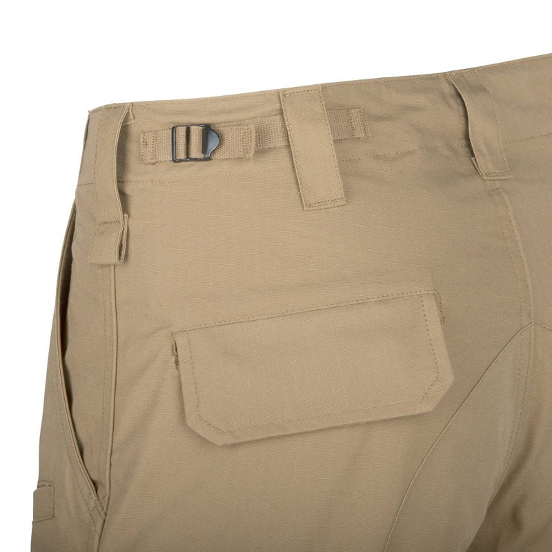 HELIKON-TEX CPU® SHORTS - COTTON RIPSTOP - KHAKI