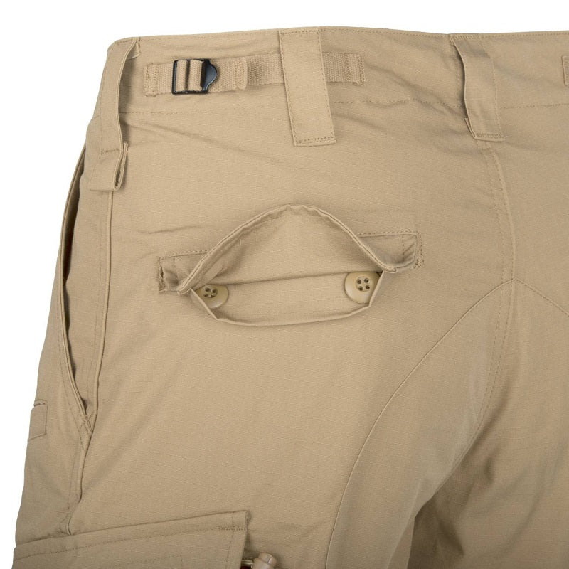 HELIKON-TEX CPU® SHORTS - COTTON RIPSTOP - KHAKI