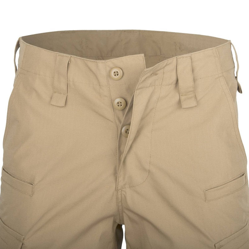 HELIKON-TEX CPU® SHORTS - COTTON RIPSTOP - KHAKI