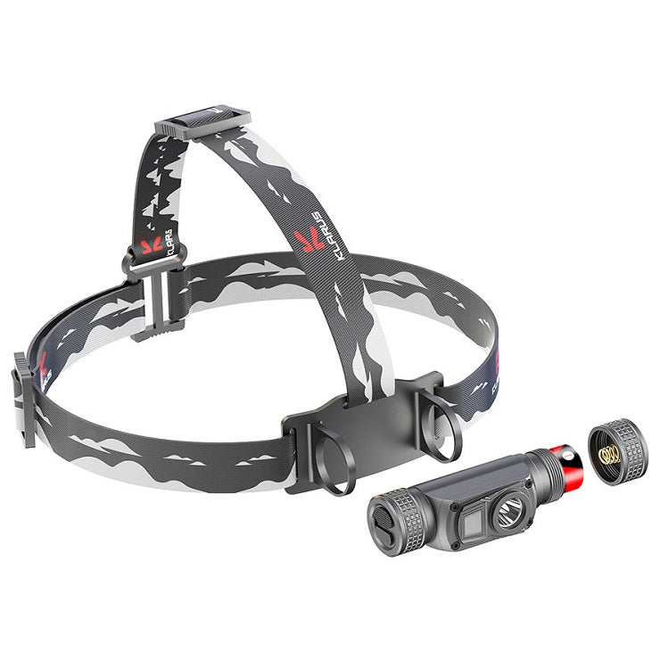 KLARUS HL1 RECHARGEABLE LED HEADLAMP - 1200 LUMENS - INCLUDES 1 X 18650