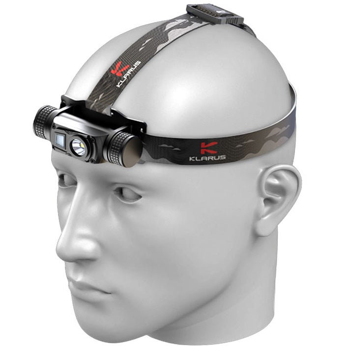 KLARUS HL1 RECHARGEABLE LED HEADLAMP - 1200 LUMENS - INCLUDES 1 X 18650