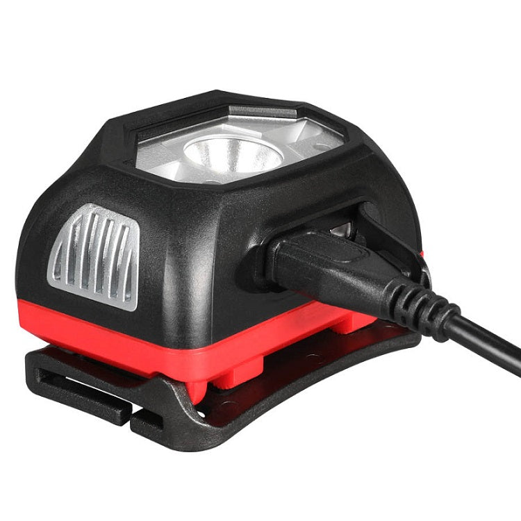 KLARUS HM1 SMART-SENSING RECHARGEABLE LED HEADLAMP - CREE XPG-3 - USES BUILT-IN 1800MAH LI-ION BATTERY PACK - 440 LUMENS