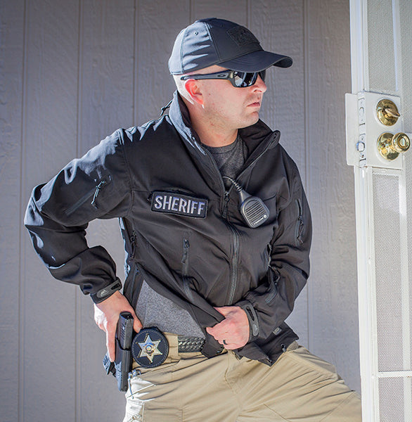 HELIKON-TEX COUGAR QSA + HID JACKET - COYOTE