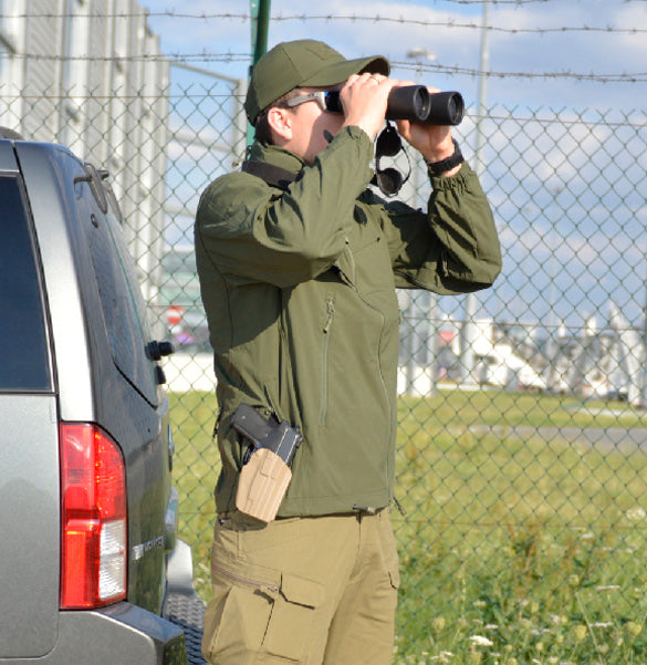 HELIKON-TEX COUGAR QSA + HID JACKET - FOLIAGE GREEN