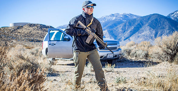 HELIKON-TEX COUGAR QSA + HID JACKET - FOLIAGE GREEN