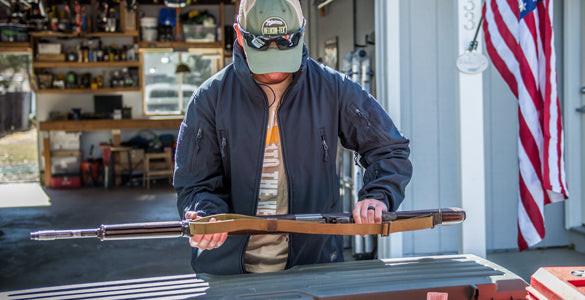HELIKON-TEX GUNFIGHTER JACKET - SHARK SKIN WINDBLOCKER (COYOTE)