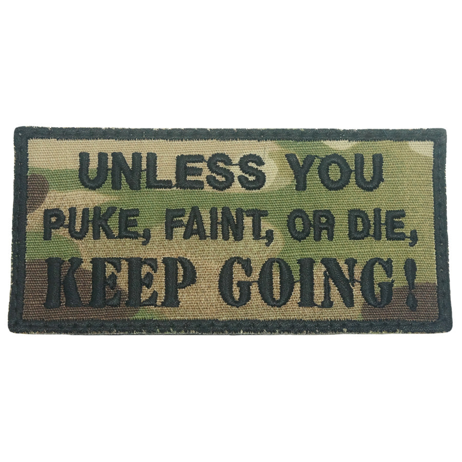 KEEP GOING PATCH - MULTICAM
