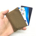 MIL-SPEC KEY WALLET WITH CARD POCKET - 1000 DENIER CORDURA (COYOTE)