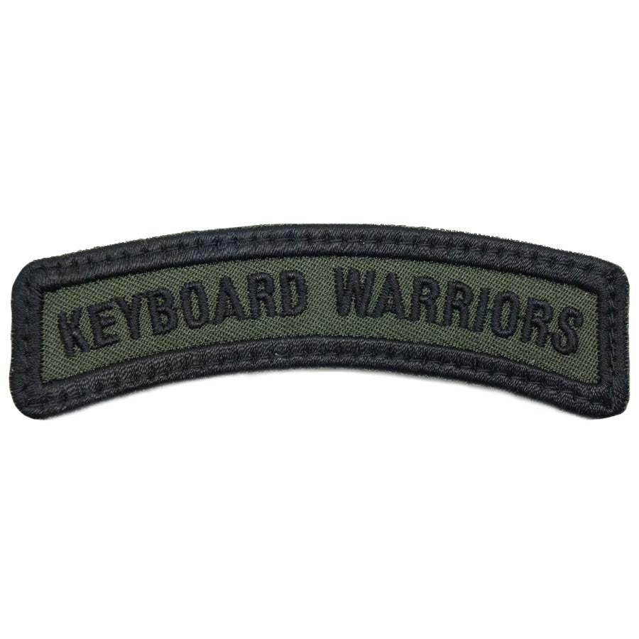 KEYBOARD WARRIORS TAB - OD GREEN