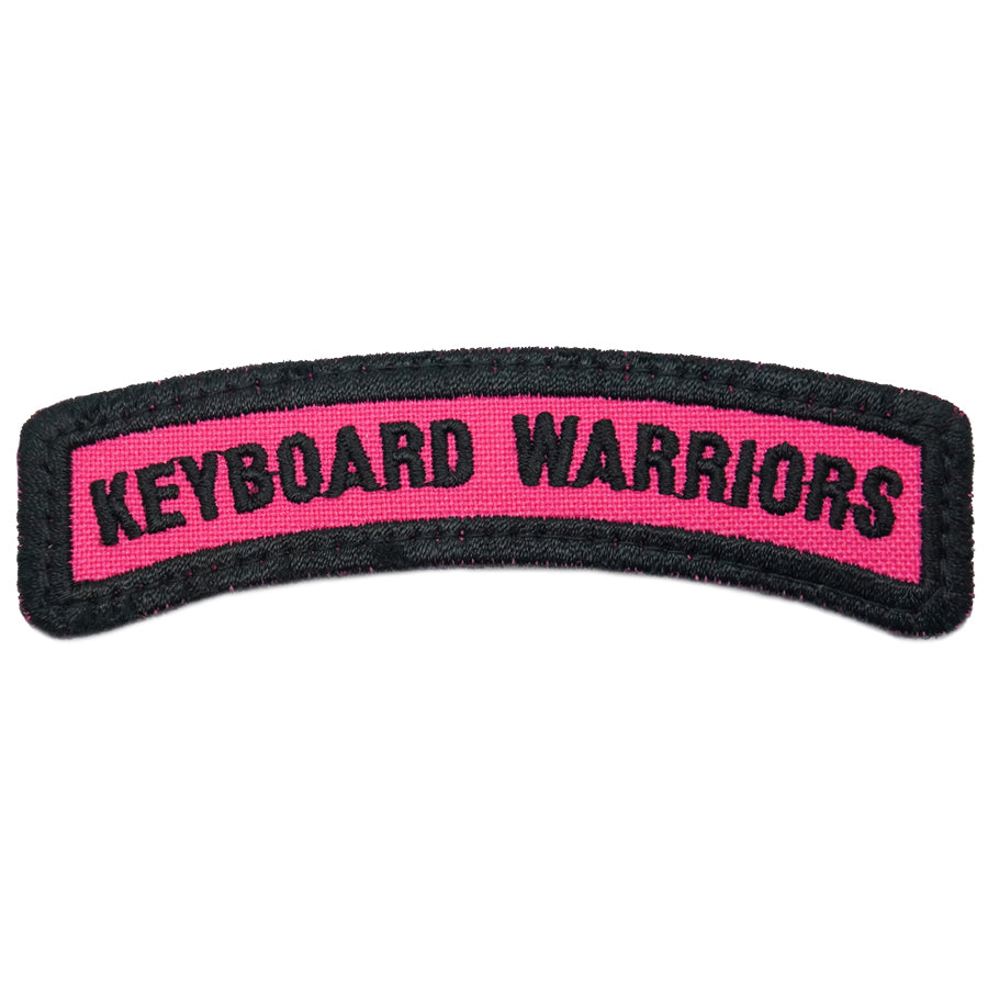 KEYBOARD WARRIORS TAB - BLACK PINK