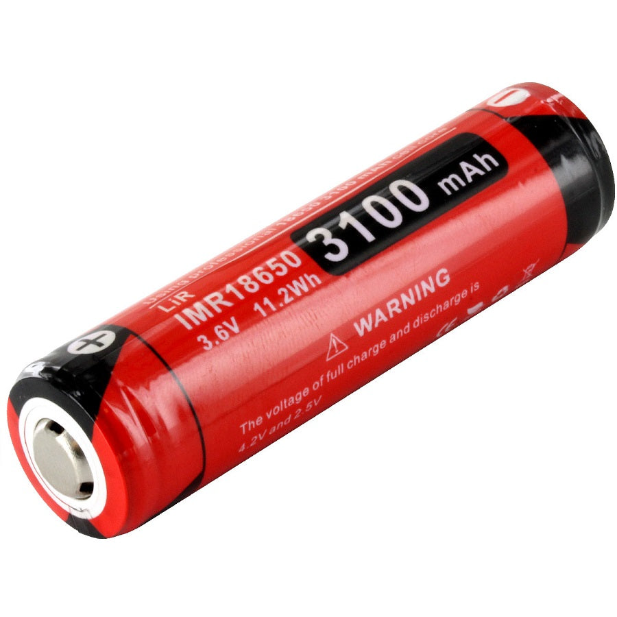 Batterie Klarus 18650 Li-ion 2600mAh
