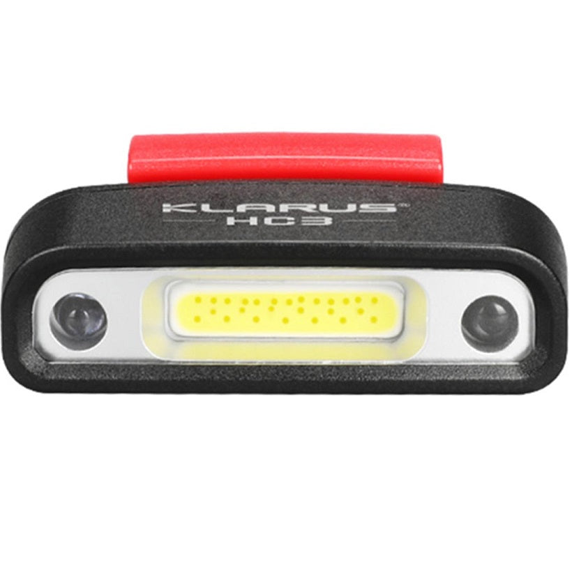 KLARUS HC3 VISOR CLIP MOTION-SENSING RECHARGEABLE HEADLAMP (BUILT-IN 500mAh BATTERY) - 100 LUMENS