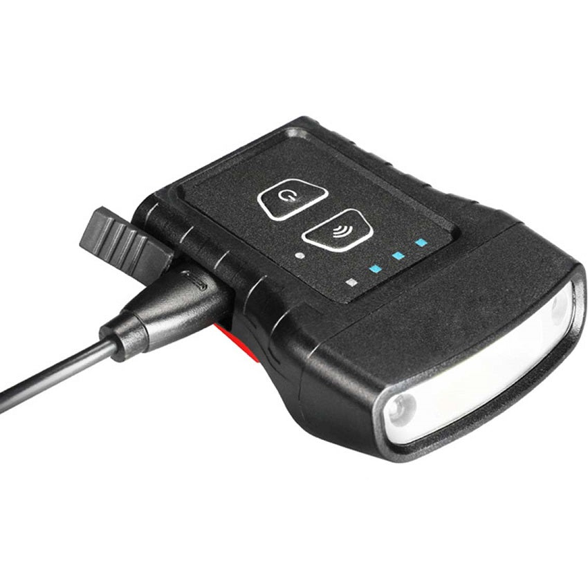 KLARUS HC3 VISOR CLIP MOTION-SENSING RECHARGEABLE HEADLAMP (BUILT-IN 500mAh BATTERY) - 100 LUMENS